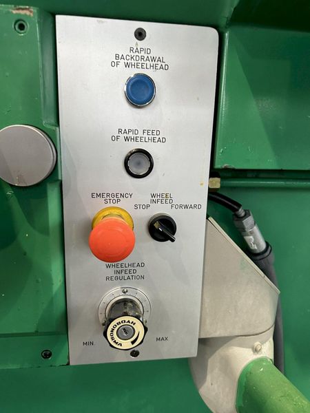 14" X 78" GIORIA MODEL #RH/N-2000 AUTOMATIC CYLINDRICAL GRINDER: STOCK #17239