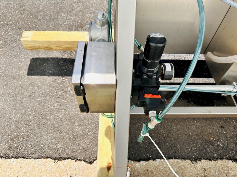 Cozzoli IFLM Four Headed Filler ||  Inline Fill-To-Level  ||  Manual Filler