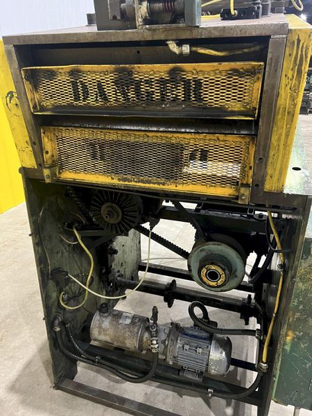 24" x .25" BRATTAN MODEL #10H-250-24W-60D-13000 MOTORIZED COIL STRIP STRAIGHTENER: STOCK #20252