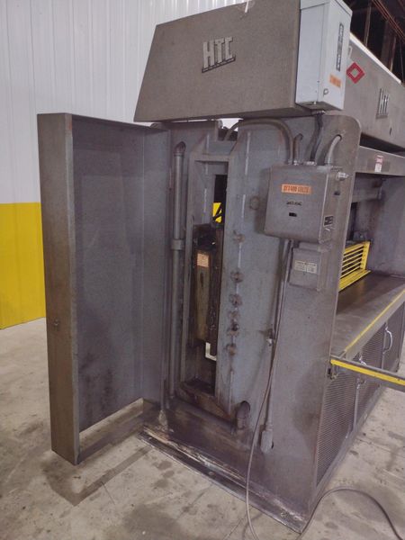 6' x 3/8" HTC MODEL #375-6S HYDRAULIC SHEAR: STOCK #21236