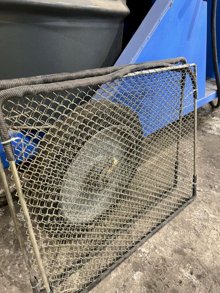 20 HP VAC-U-MAX MODEL #1500FV PORTABLE VACUUM DUST COLLECTOR: STOCK #20581