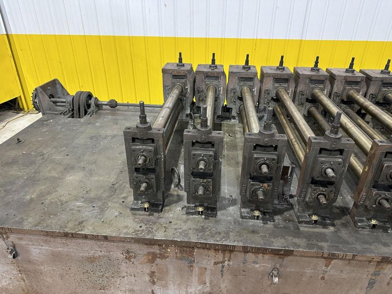 20 STAND X 2.5" X 37" ARDCOR MODEL #S10-2.5-37 ROLLFORMER: STOCK #21334