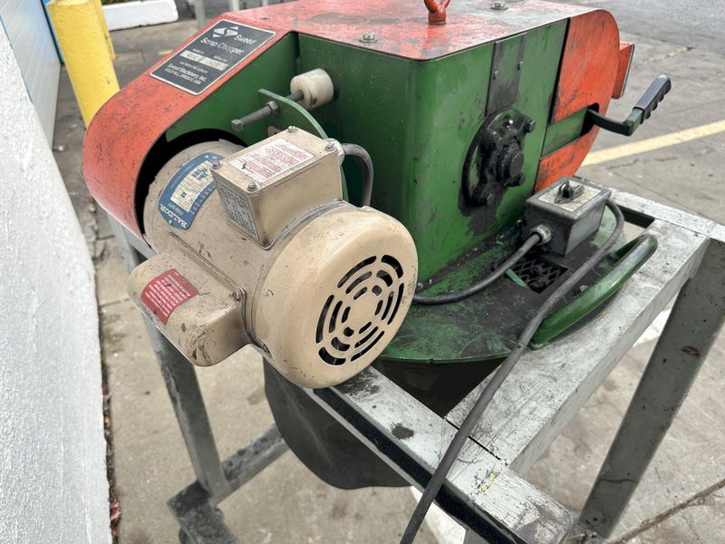 SWEED MODEL 400AC SCRAP CHOPPER: STOCK #77293