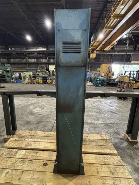 16 TON EITEL MODEL #RP-16 HYDRAULIC C-FRAME PRECISION STRAIGHTENING PRESS, 6" STROKE: YOBRO #234