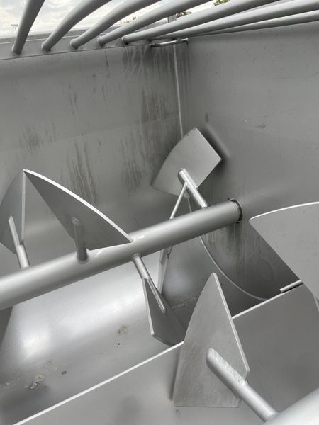 Mepaco Model: 170  - 4000lb Capacity Mixer-Blender w/Dual Paddle Agitators