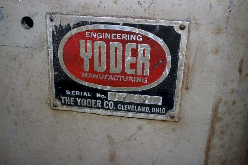 10 STAND M-1-1/2 YODER ROLLFORMER BASE: STOCK #74592