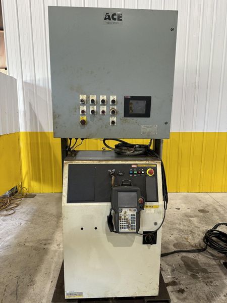 2008 FANUC MODEL #M-16iB20 PICK & PLACE ROBOT WITH FANUC R-30IA CONTROLLER: STOCK #20849