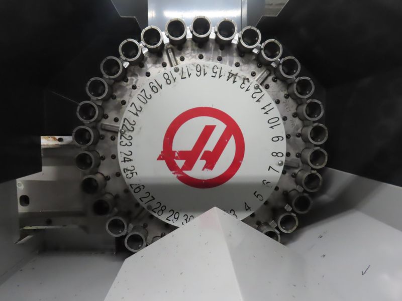 Haas VF-3SSYT CNC Vertical Machining Center with Midaco Pallet Changer, Thru Spindle Coolant, Probing
