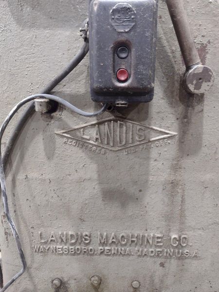 2" LANDIS "LITTLE PORTABLE" PIPE THREADER: STOCK #18593