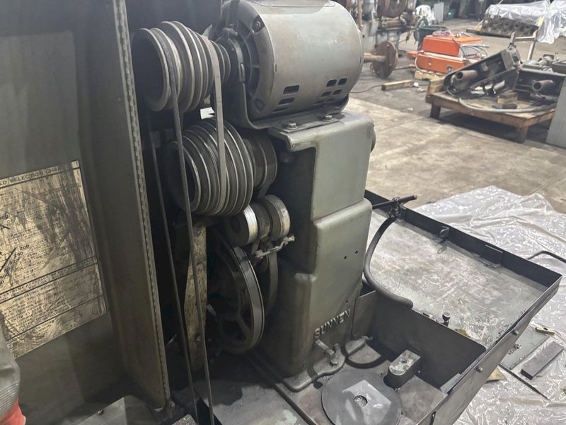5.5" SUNNEN PRECISION MODEL MBB-1650 HONING MACHINE HONE: STOCK #22817