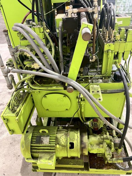 40 TON GLUCO MODEL #HVS40 HORIZONTAL INJECTION MOLDING MACHINE: STOCK #20108