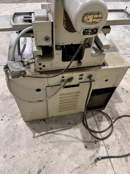 6" X 12" HARIG HORIZONTAL SURFACE GRINDER: STOCK #20109