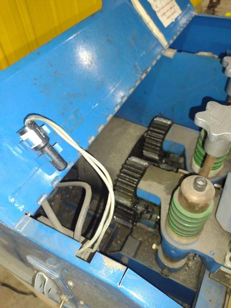 1/4" FALLS PRODUCTS MODEL #131 D-BUR-R EDGER EDGE DEBUR: STOCK #20865