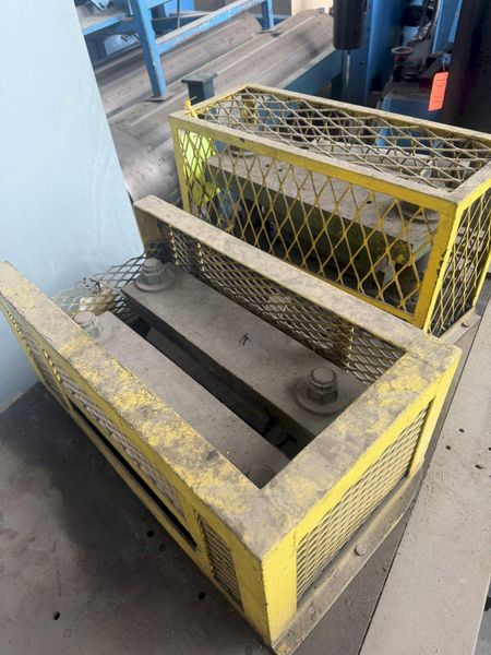 10" TUREK & HELLER HYDRAULIC SHEAR & CLAMP SYSTEM: STOCK #10634