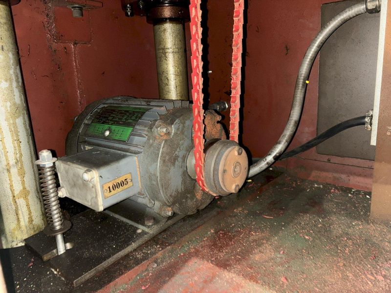 3 TON X 43" X 24" HANSFORD MODEL #1020 DIE HANDLER: STOCK #21710
