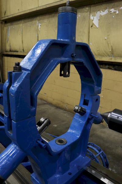 40"/50" X 16' MICM GAP BED ENGINE LATHE: STOCK #71441