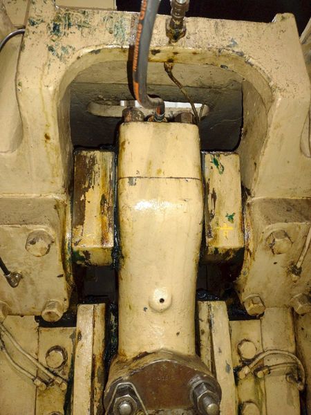 60 TON MINSTER MODEL #6 OBI STAMPING PRESS: STOCK #19176
