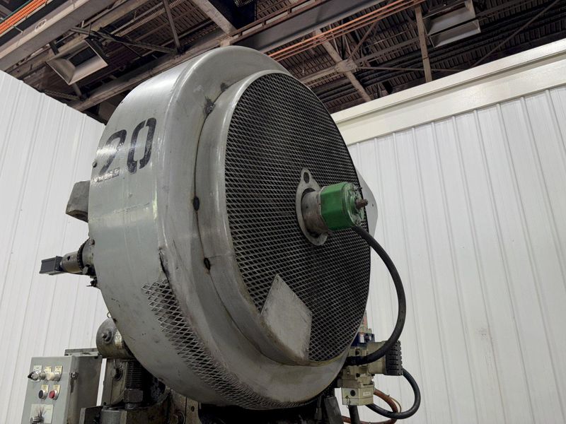 60 TON L&J OBI  STAMPING PRESS 6" STROKE: STOCK #23243