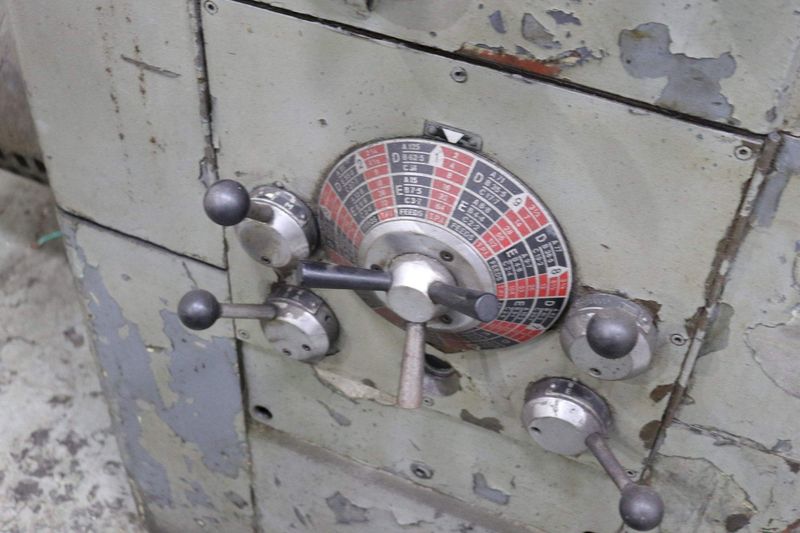 22" X 78" LANG ENGINE LATHE: STOCK #72653
