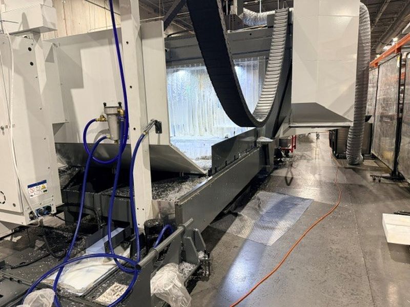 Haas GM-2-5AX 5-Axis CNC Gantry Mill (2024)