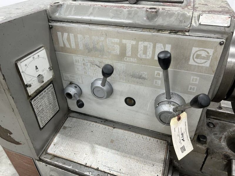 Kingston HCL 2160 21″ x 60″ Gap Bed Engine Lathe