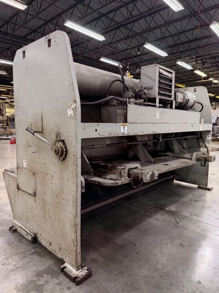 Accurshear 850012 1/2″ x 12′ Hydraulic Power Squaring Shear