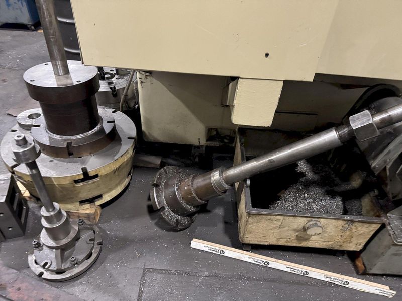1250mm WMW Modul ZFWZ 1250/3 Vertical Gear Hobbing Machine