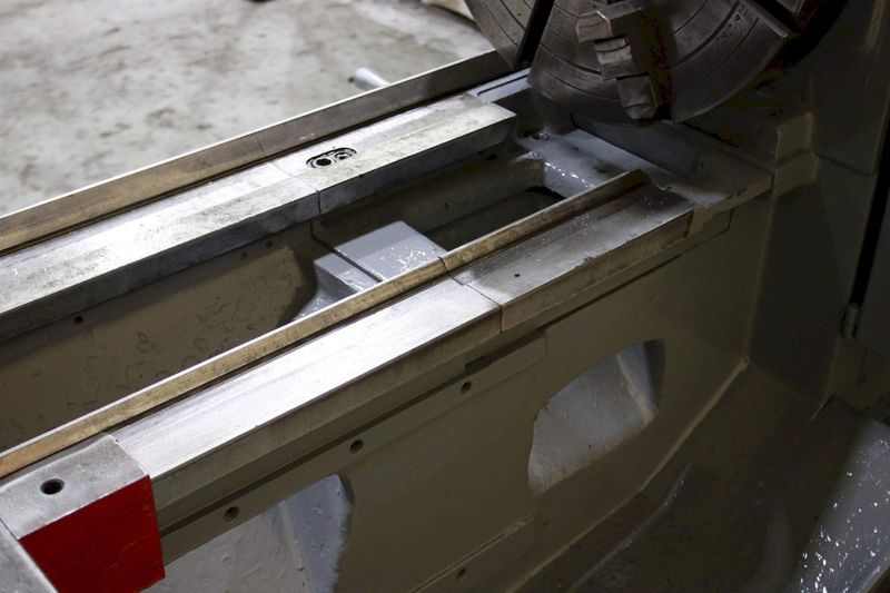 22" X 120" PROFITMASTER GAP BED ENGINE LATHE: STOCK #62964