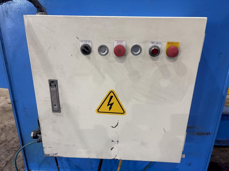 11,000 LBS X 51" SEN FUNG MODEL #UC4A MOTORIZED COIL REEL UNCOILER & COIL CAR: STOCK #23646