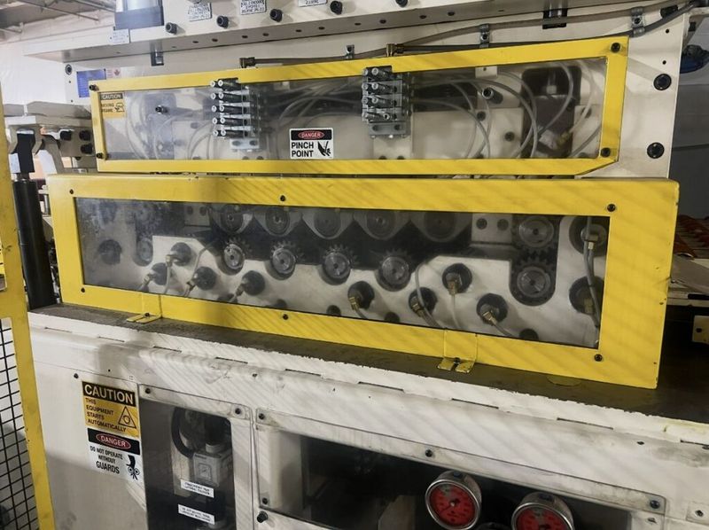 Colt CERFS-35-30 Space Saver Servo Feedline with Double End Uncoiler and Car