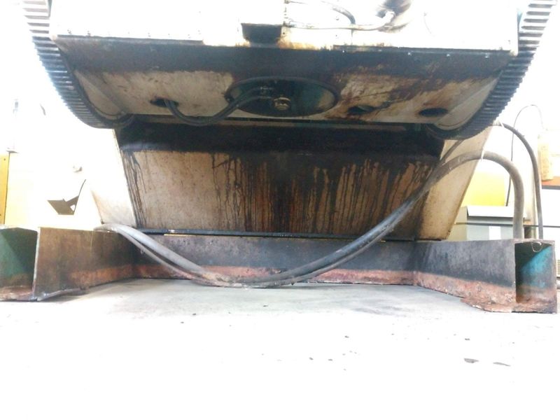 60,000 LB ARONSON MODEL #HD600-SR-RE WELDING POSITIONER: STOCK #14212