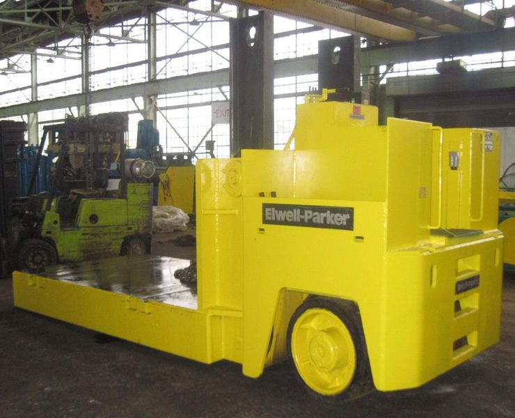 30,000 LB ELWELL PARKER HYDRAULIC DIE CART: STOCK #54069