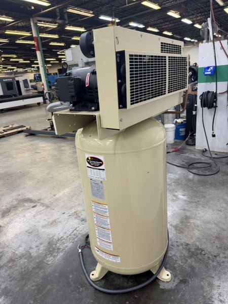 Ingersoll Rand 2475N7.5-P 7.5 HP 80 Gallon Two Stage Air Compressor