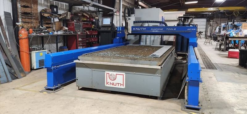Knuth CNC Plasma Jet DST1530