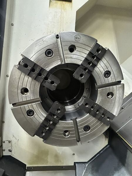DN Solutions Puma 5100LC Big Bore CNC Lathe Turning Center (2022)