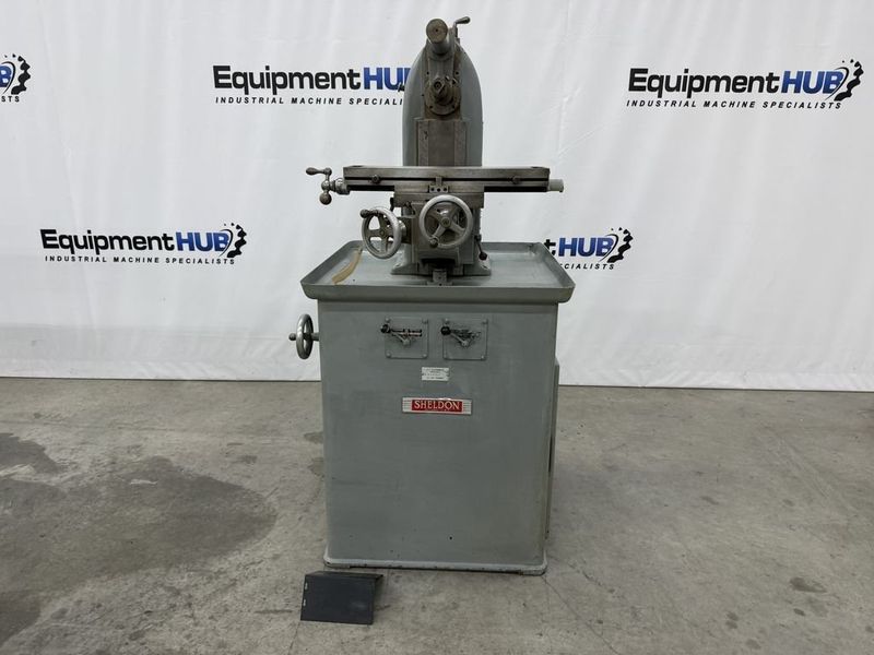 Sheldon WR-3000 No. 0 Horizontal Milling Machine