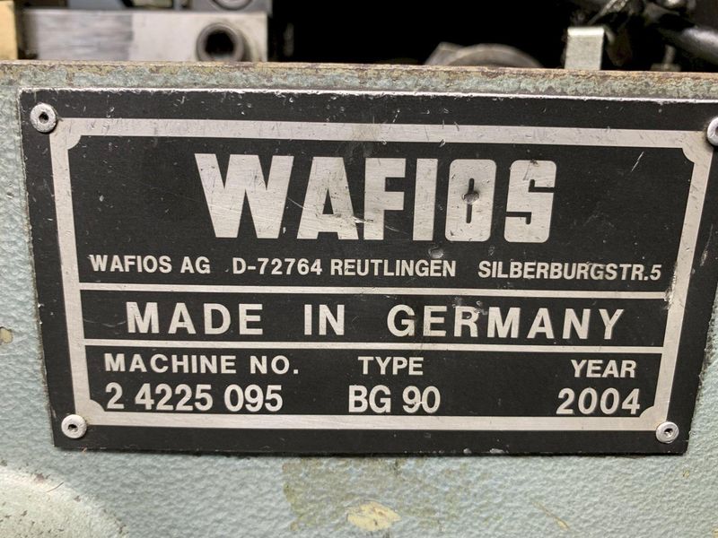 5/32" Wafios Model N90 High Speed Nail Header
