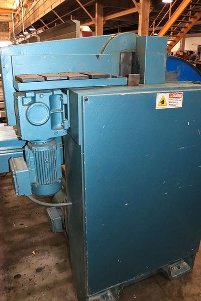 Roper Whitney AB1014K 10 Ga x 10′ CNC Folding Machine