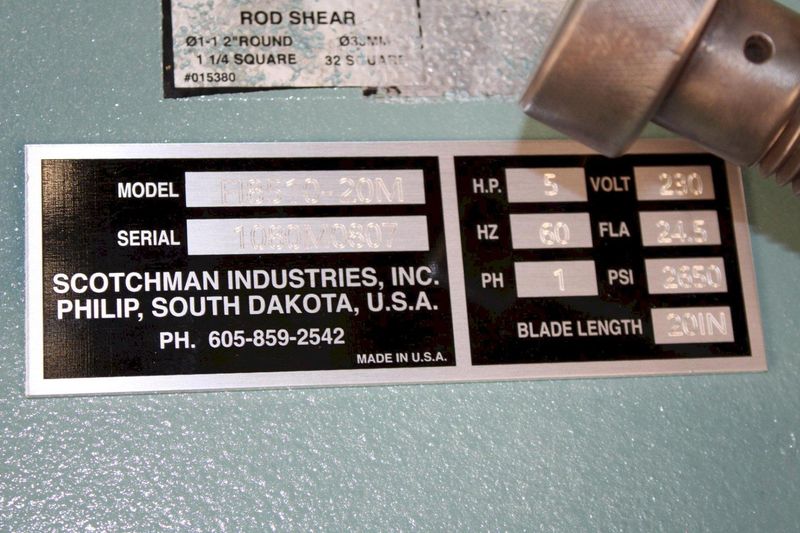 85 TON SCOTCHMAN IRONWORKER
