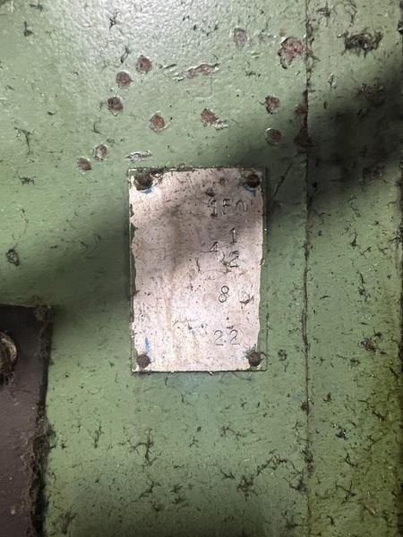 150 TON BLISS OBI PRESS