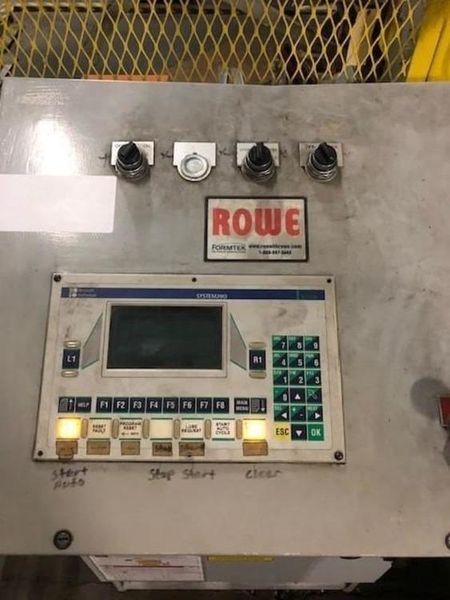10000 LB X 50 X .074" ROWE SERVO FEEDLINE
