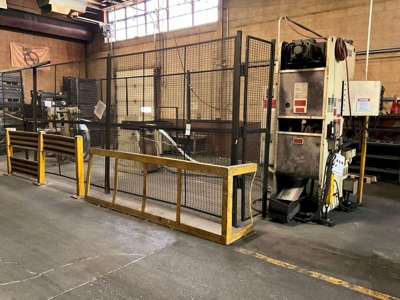 66 TON AIDA GAP PRESS