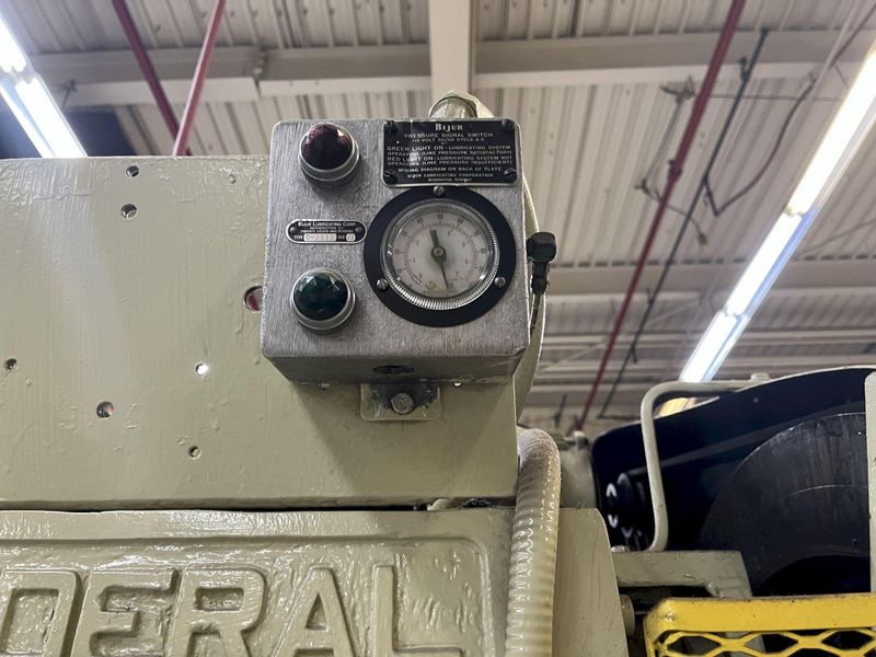 32 TON FEDERAL OBI PRESS