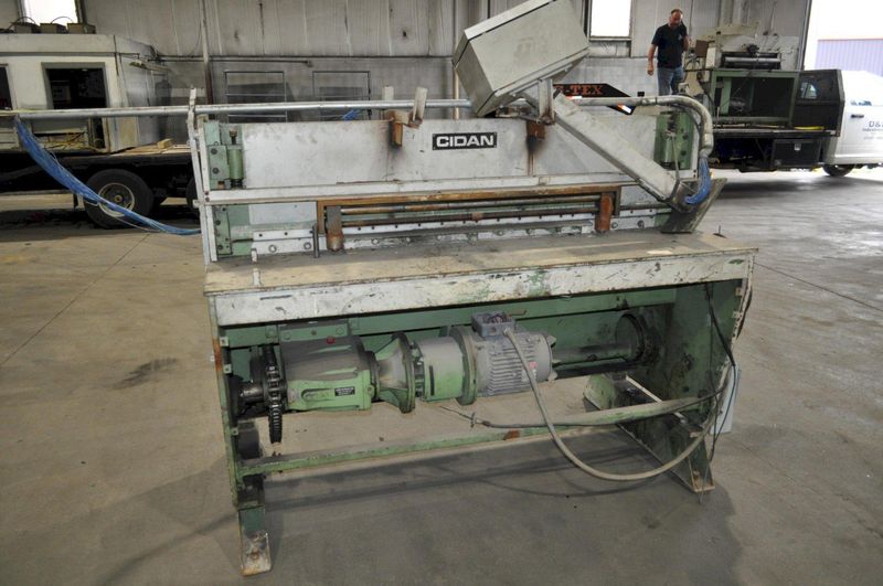 10,000 Lb X 40" X .118" Talent Cut to Length Line