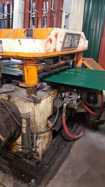 14 STAND B & K 3.5" ARBOR ROLLFORMER LINE