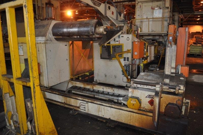 20,000 LB x 24" x .110" LITTELL SERVO FEED LINE