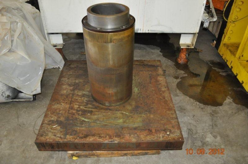 600 TON PACIFIC HYDRAULIC PRESS
