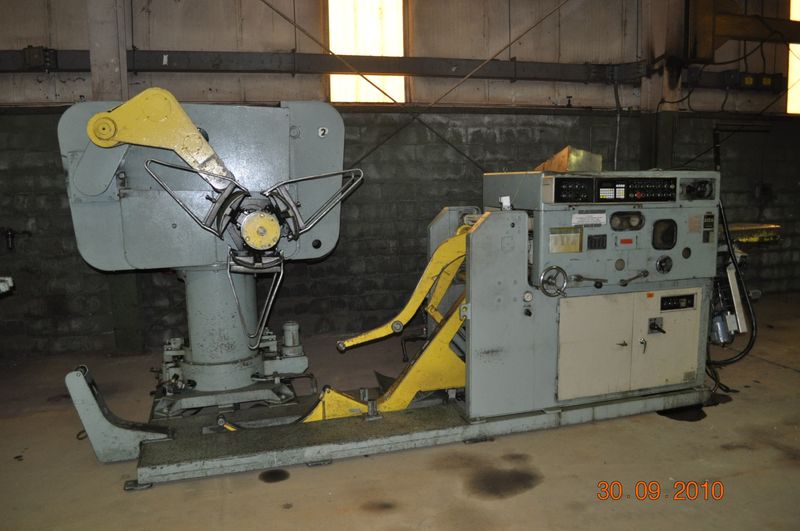 6600 LB x 15.8" X .170 AIDA SERVO FEEDLINE