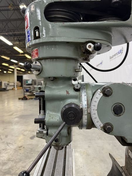 Well-Setting 9″ x 49″ Vertical Milling Machine w/ Enco DRO
