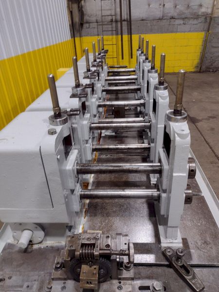 6 STAND X 2" YODER MODEL #M2-1/2 ROLLFORMER: STOCK #18586